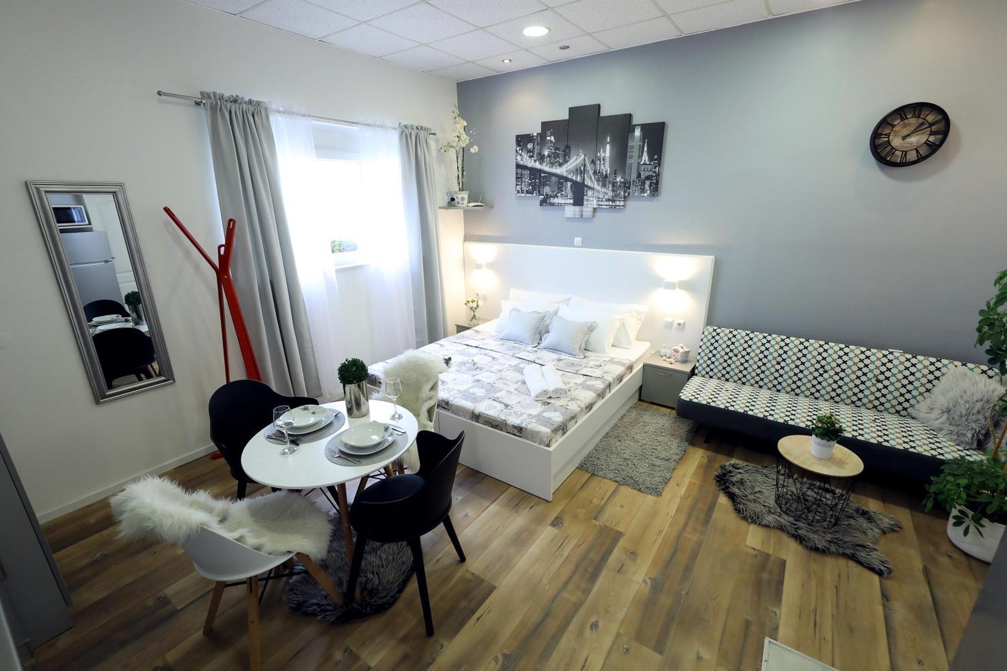 זאדאר Studio Apartman Summer Flower מראה חיצוני תמונה