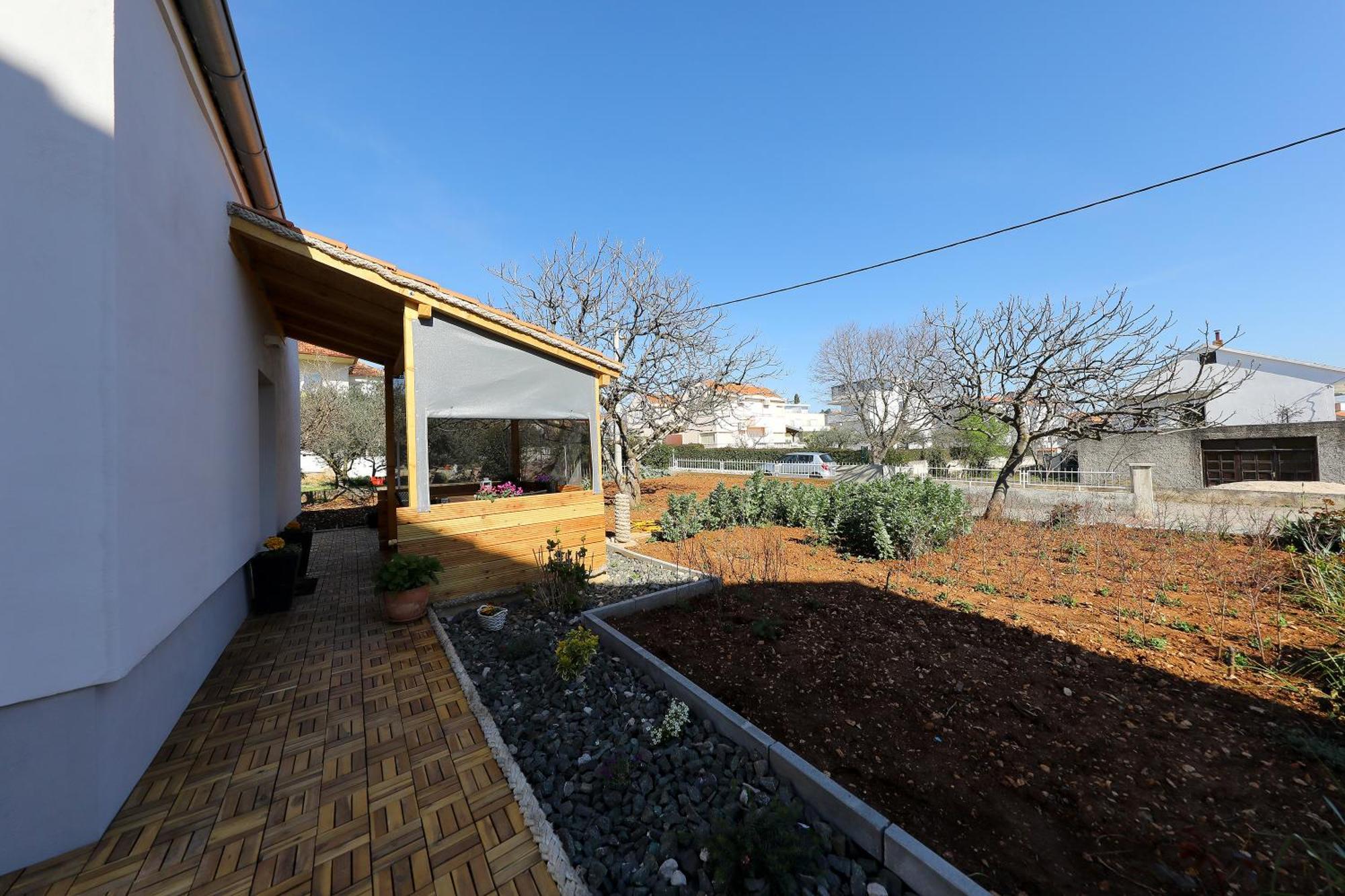 זאדאר Studio Apartman Summer Flower מראה חיצוני תמונה