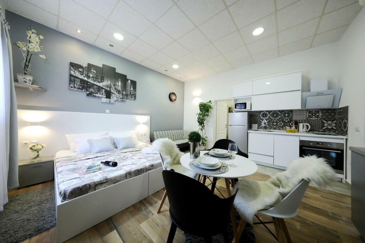 זאדאר Studio Apartman Summer Flower מראה חיצוני תמונה