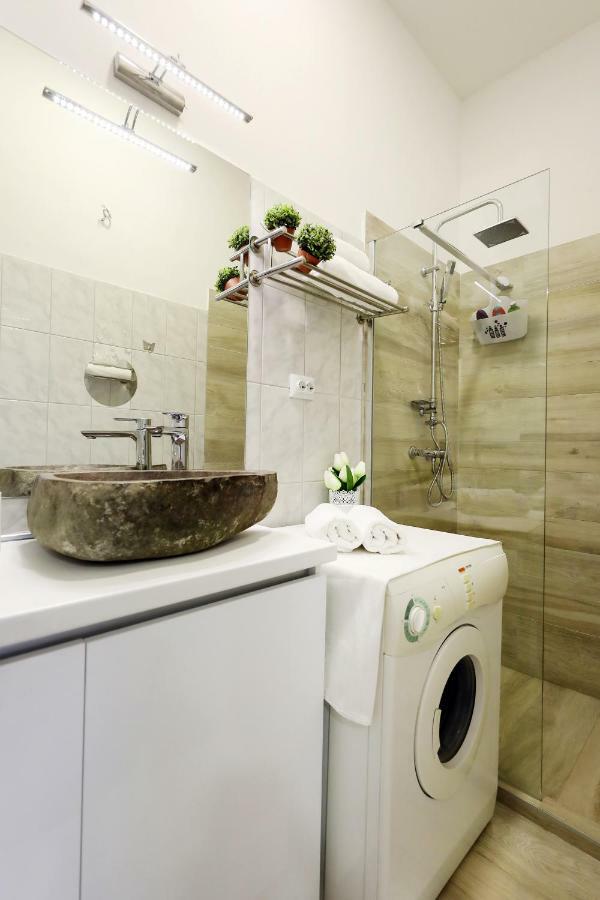 זאדאר Studio Apartman Summer Flower מראה חיצוני תמונה